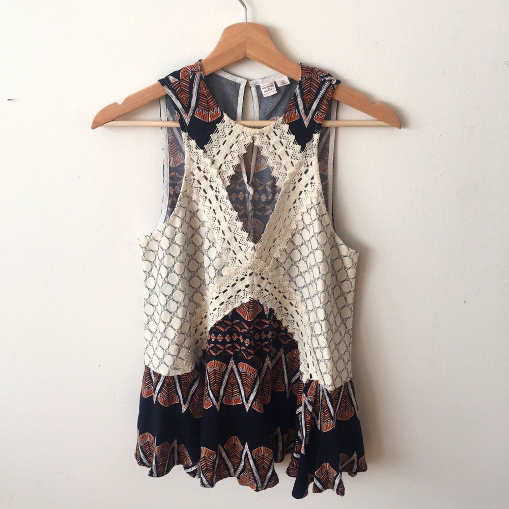 Melrose and Market tank top